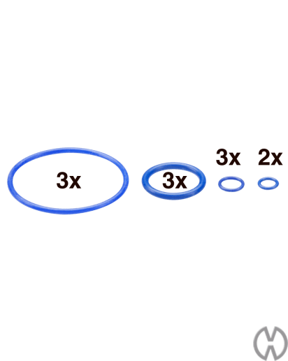 CBD & Räucherwerk Online Shop Schweiz | Seal Dichtungs- Ring Set für Crafty by Storz & Bickel
 findest du im Viweedy Store in Basel