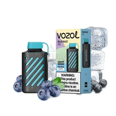 Vozol Gear 10000 NS 20mg New Flavors