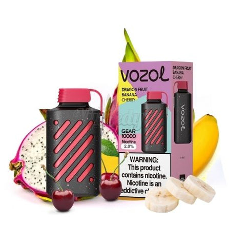 Vozol Gear 10000 NS 20 mg Nouvelles saveurs