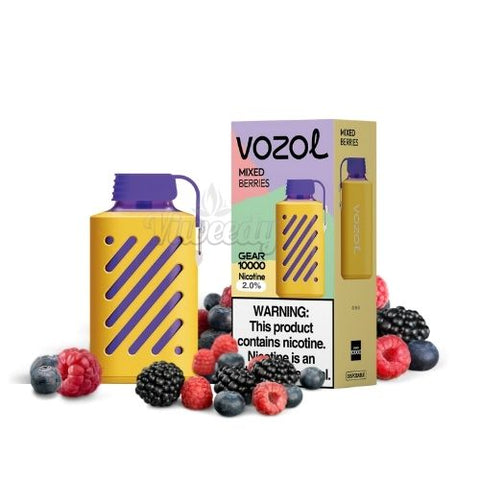 Vozol Gear 10000 NS 20mg New Flavors