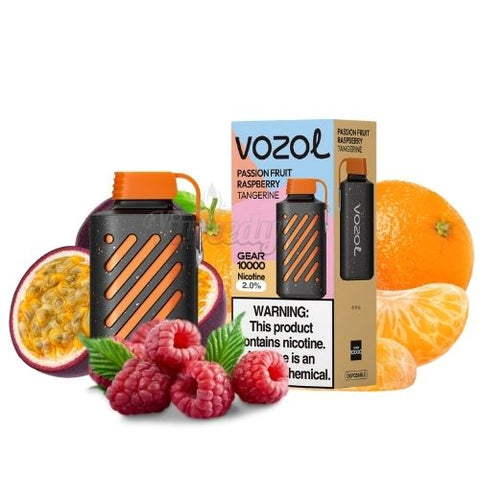 Vozol Gear 10000 NS 20mg New Flavors