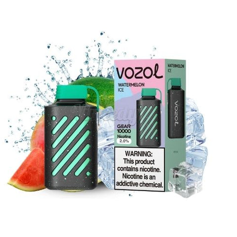Vozol Gear 10000 NS 20mg New Flavors