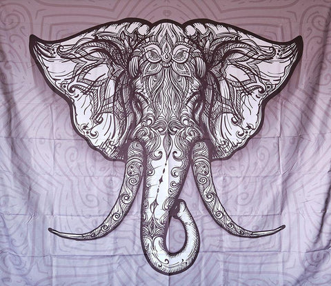 CBD & Räucherwerk Online Shop Schweiz | Wandtuch Elephant Mandala
 findest du im Viweedy Store in Basel