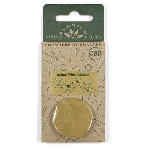 Swiss Premium Pollen - Indoor White Marlon