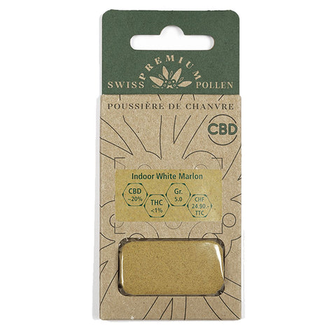 Swiss Premium Pollen - Indoor White Marlon