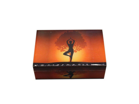 CBD & Räucherwerk Online Shop Schweiz | Yoga Tree Box (15x10cm)
 findest du im Viweedy Store in Basel